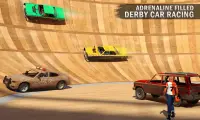 Maut Nah Pembongkaran Derby Mobil Penghancuran 3D Screen Shot 3