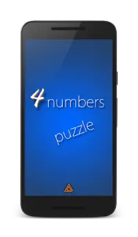 4 Numbers Puzzle - Sayı Bulmaca Screen Shot 0