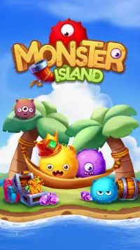 Monster Popstar Island - Blast Puzzle Screen Shot 0