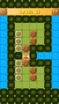 Caveman Sokoban : Puzzle Game Screen Shot 3