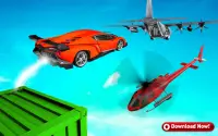 Mega Stunt Game Balap Mobil - Game Gratis 2021 Screen Shot 12
