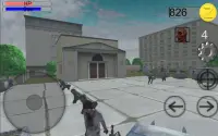 Ржавая тачка против зомби в 3D Screen Shot 3