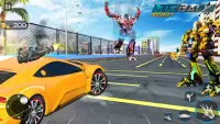 Ball Robot Car Transform Games - Robot Games Screen Shot 1
