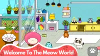 My Cat Town - Cute Kitty Games Screen Shot 16