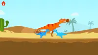Ile des dinosaures: Jeux T-REX Screen Shot 1