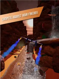 Danger Darrel | 3D Airplane Race Action Adventure Screen Shot 7