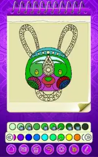 Mandala Coloring : Love Colorfy Screen Shot 0