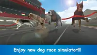 Dog Run - Pet Greyhound Dog Simulator Race 3D 2021 Screen Shot 2
