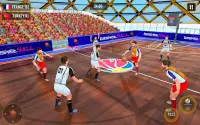 fanatieke sterbasketbalgame: slam dunk master Screen Shot 1