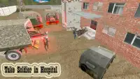 Us Army Truck Rescue Driver : Army Game Screen Shot 4