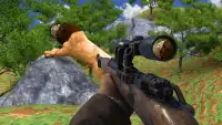 象の狩猟 - 狙撃兵ゲームの3D Screen Shot 5