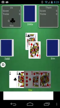 Euchre (free) Screen Shot 2