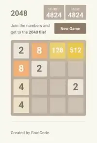 2048 Screen Shot 4