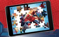 Puzzle App Spiderman Screen Shot 3