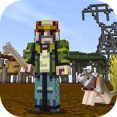 Последний день на Земле MCPE Карта