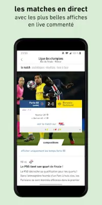 L'Équipe ⚽🏆 Tout le sport en direct : foot, rugby Screen Shot 2