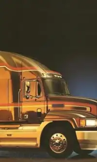 Игра Пазл Mack Trucks Screen Shot 2