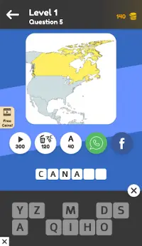 Flag & Country Quiz: Trivia Game, World Flags 2020 Screen Shot 3