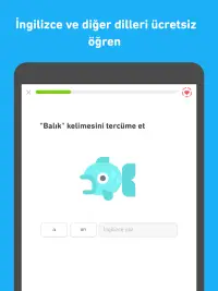 Duolingo: İngilizce Öğren! Screen Shot 2