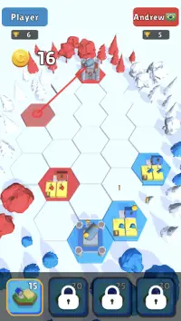 Hex Clash Screen Shot 1