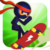 Stickman Skater boy games