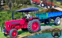 Heavy Tractor Pulling & Farming Drive Simulator Screen Shot 3