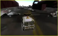 Zombie Survival carretera 3D Screen Shot 7