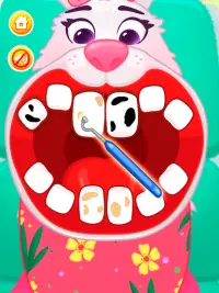 Zoo Dentist: Kids Doctor Games Screen Shot 9