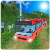 Collina Turista Autobus 3D