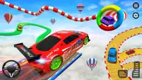 ألعاب السيارات المثيرة مجنون Screen Shot 3