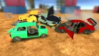 Car Crash Simulator Royale เกมรถบัมพ์ Screen Shot 2