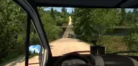 Trò chơi lái xe Van Minibus Screen Shot 1