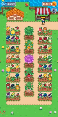 Tap Farm - juego de granja simple Screen Shot 3
