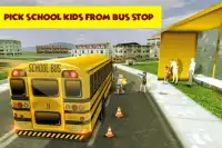 School Bus Driving 2K17 Screen Shot 10
