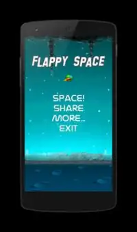 Flappy Space Screen Shot 0
