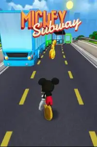 Subway Mickey Bus Epic Screen Shot 3