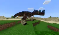 Prehistoric Evolved Dinosaur Craft Mod for MCPE Screen Shot 3