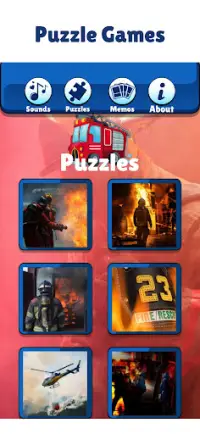 Fireman Game, Fire Truck Games Screen Shot 2