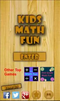 Kids Math Fun 2016 Screen Shot 1