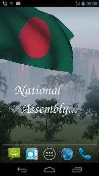 Bangladesh Flag Screen Shot 2