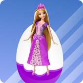 Princesa juego Huevos sorpresa