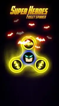 Super Hero Fidget Spinner - Avenger Fidget Spinner Screen Shot 2