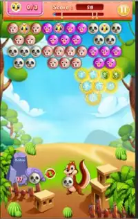 Amazing Pet Bubble Shooter Screen Shot 2