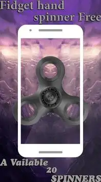 Fidget hand spinner Free Screen Shot 6