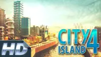 City Island 4- Simulation Town: Expand the Skyline Screen Shot 0