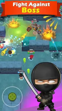 Wild Clash: Online Battle Screen Shot 2