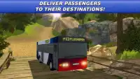 Offroad Hill Bus Driver 3D Screen Shot 2
