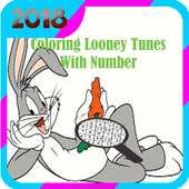 Looney Tunes Coloring by Number