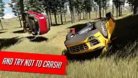 Offroad Chained Cars Suv 3D Screen Shot 2
