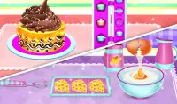 Cake Make: Food Cooking Game for Girls Screen Shot 8